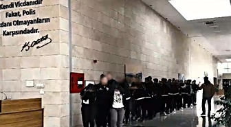 Afyonkarahisar'da 'reçeteli ilaçların yasa dışı yollarla temini' operasyonunda 19 tutuklama