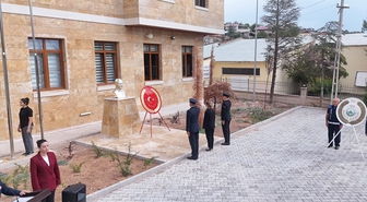 Ağın'da 19 Eylül Gaziler Günü dolayısıyla tören yapıldı
