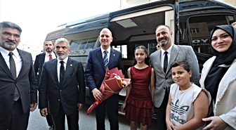 AK Parti Genel Başkan Yardımcısı Ömer İleri, Iğdır'da konuştu: