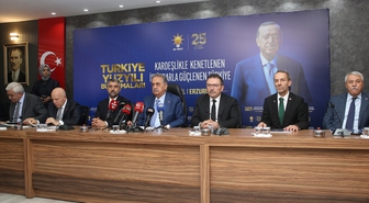 AK Parti Genel Başkan Yardımcısı Yazıcı, Erzurum'da konuştu: