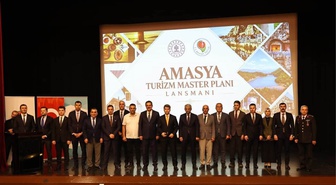 Alpaslan, Amasya'da Türkiye'nin turizmde şampiyonlar ligi oyuncusu olduğunu belirtti