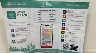 Anamur ilçesinde muhtarlara 112 Acil Çağrı Merkezi hakkında bilgi verildi