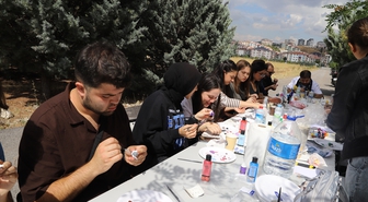 Ankara Üniversitesi Mühendislik Fakültesi Gölbaşı Kampüsü'nde uyum programı düzenledi