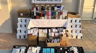 Aydın’da 4 milyon liralık kaçak kozmetik ürünü ele geçirildi