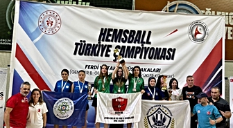 Aydınlı hemsball sporcularından Türkiye Şampiyonası’nda 24 madalya ve 7 kupa