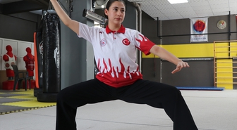 Babasının izinden giden dünya şampiyonu yeni başarılar için çalışıyor