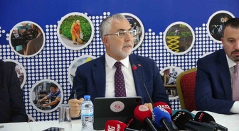 Bakan Işıkhan Yozgat'ta istihdam hedefini açıklayıp gençlere seslendi