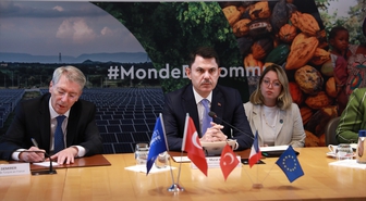 Bakan Kurum, Fransa Kalkınma Ajansı'yla Türkiye'de müsilajla mücadele projesi geliştireceklerini bildirdi