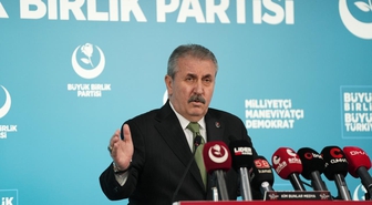 BBP Genel Başkanı Destici: 'Borsa İstanbul’da yaşanan sert dalgalanma yalnızca rakamlardan ibaret değildir'