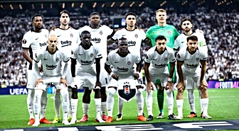 Beşiktaş, Avrupa Ligi’ne galibiyetle başladı