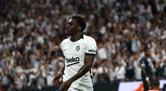 Beşiktaş’ta Ernest Poku ilk golünü attı
