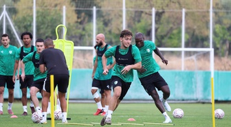 Bodrum FK, Pendikspor maçı hazırlıklarını sürdürdü