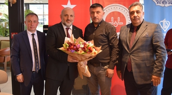 Bolu Müftülüğüne atanan Kılıçbay'a veda programı düzenlendi