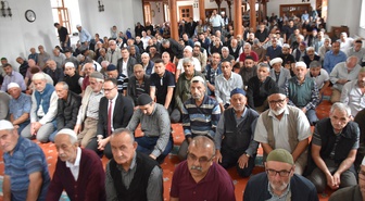 Boyabat'ta Gaziler Günü dolayısıyla mevlit okutuldu