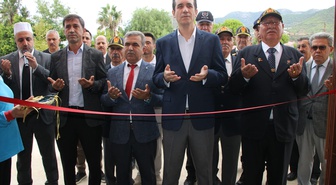 Bozyazı'da 'Okuma Salonu ve Sosyal Yaşam Alanı' açıldı