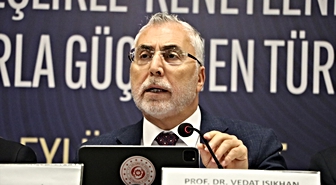 Çalışma ve Sosyal Güvenlik Bakanı Vedat Işıkhan, Yozgat'ta konuştu: