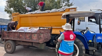 Çermik'te 4 bin 500 aileye kömür desteği