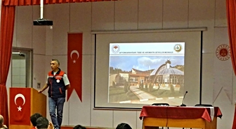 Ceza infaz kurumunda hükümlülere tarımsal üretim eğitimi verildi