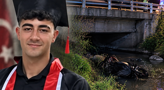 Aydın'da yürek yakan kaza: Genç sürücü kurtarılamadı