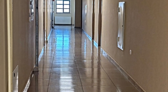 Çorum Alaca'da KYK yurdu 2026-2027 dönemine temizlik ve bakımla hazırlandı