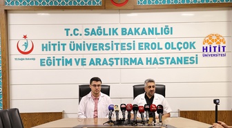 Çorum'da boğazından canlı sülük çıkarılan Nurettin Açıkgöz yaşadıklarını anlattı: