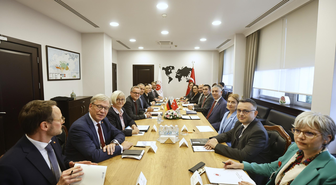 Dışişleri Bakan Yardımcısı Özel, Almanya Federal İçişleri Bakanlığı Devlet Sekreteri Engelke ile görüştü