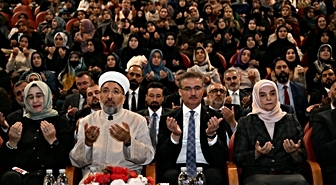 Diyanet İşleri Başkanı Safi Arpaguş, Erzurum'da konuştu: