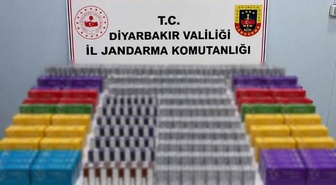 Diyarbakır’da kaçakçılık operasyonları: 41 şüpheliye işlem yapıldı