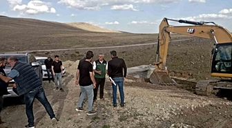 DSİ 24. Bölge Müdürü Kotan Kars’taki sulama projelerini yerinde inceledi