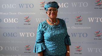 DTÖ Genel Direktörü Okonjo-Iweala, küresel ticarette 80 yılın en büyük aksaklığının yaşandığını belirtti: