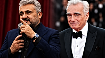 Dünyaca ünlü yönetmen Martin Scorsese'den Türk yapımcı Seyfi Şahin'in filmine dev destek