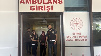 Edirne'de bir kişi 86 yaşındaki kocasını öldürdüğü iddiasıyla gözaltına alındı