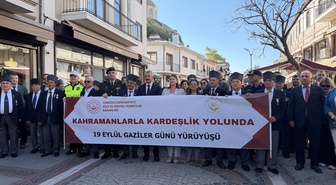 Edirne'de Gaziler Günü kutlandı