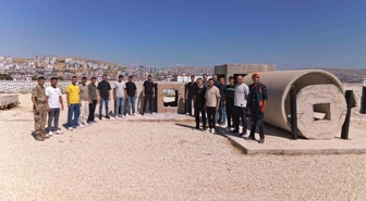Elazığ’da jandarma personeline enkazda arama kurtarma temel eğitimi