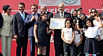 Erzincan'da açılan anaokulunda Vali Aydoğdu iyiliğin bulaşıcı olduğunu söyledi