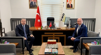 Eskişehir Valisi Erdinç Yılmaz'dan TMO Eskişehir Başmüdürlüğüne ziyaret