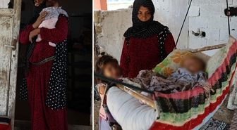 Ev alma hayaliyle kandırıldı, 5 çocuğuyla ahırda yaşamaya başladı