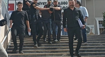 Fatih'te 2 kişinin öldüğü döviz bürosundaki saldırıya ilişkin 12 şüpheli adliyeye sevk edildi / Toplu görüntü