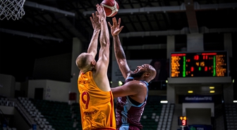 Cevat Soydaş Turnuvası'nda dev maç! Galatasaray, Trabzonspor'u 77-65 yenerek finale yükseldi