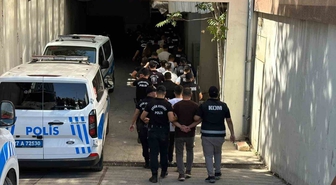 Gaziantep’te ’sokaklar güvende’ operasyonunda 18 şüpheli tutuklandı