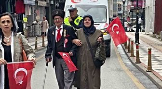 Gaziler haftasında duygulandıran anlar