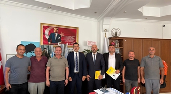 Gülnar'da doğal gaz çalışmaları için istişare toplantısı yapıldı