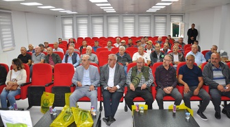 Gümüşhacıköy'de kanola üretimi yapılacak