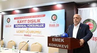 HAK-İŞ Başkanı Arslan: '18 Eylül’ü her yıl daha geniş kapsamlı şekilde konuşmaya devam edeceğiz'