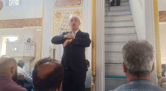 Hakkâri’de Cuma Hutbesi işaret diliyle anlatıldı
