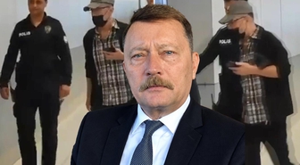Hasan Atilla Uğur böyle gözaltına alındı! O anlar kamerada