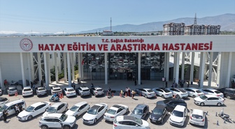 Hatay'da depremler sonrası inşa edilen hastane kalp hastalarının il dışına sevkinin önüne geçti