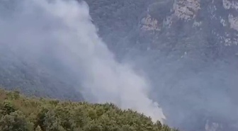 Hatay’da orman yangını: Ekiplerin müdahalesi başladı
