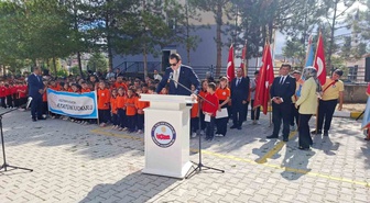 Hisarcık’ta İlköğretim Haftası coşkuyla kutlandı