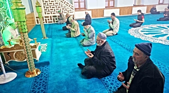 Hisarcık’ta Mevlid-i Nebi ve Gaziler Günü için sabah namazı buluşması